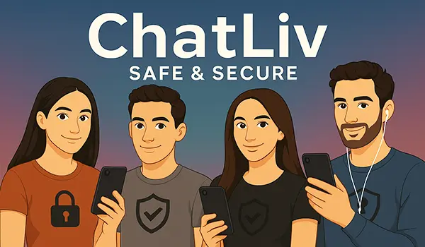 Videochat Sicura con Sconosciuti Sicuro & Protetto