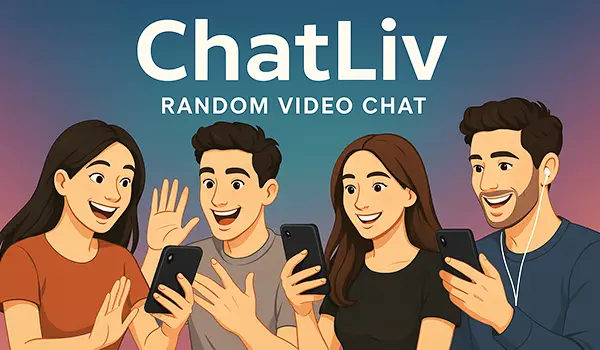 Chatliv Videochat Casuale con Sconosciuti Chatliv