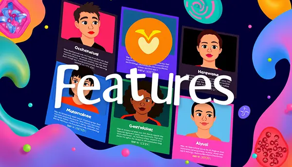Funzionalità di CrushRoulette Funzionalità di CrushRoulette