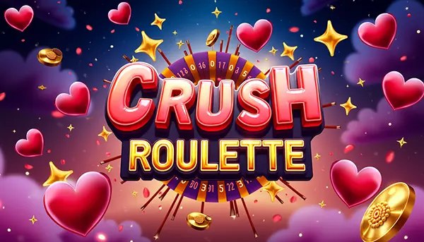 CrushRoulette, Video Chat Casuale con Ragazze CrushRoulette