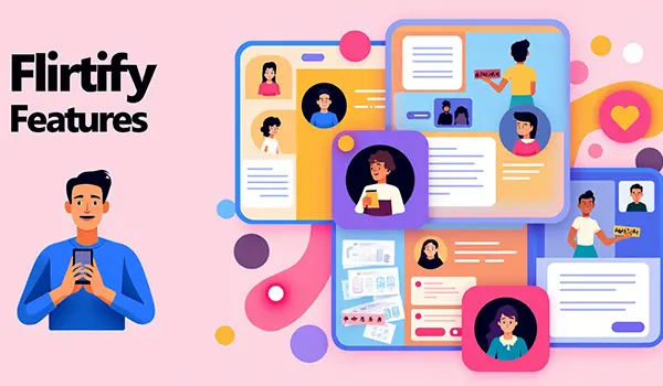 Flirtify Features Features