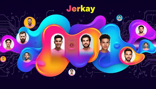 Jerkay – Bate-Papo Gay Aleatório Sem Registro Jerkay