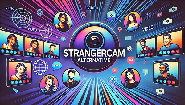 StrangerCam دردشة فيديو عشوائية مجانية مع الغرباء Strangercam